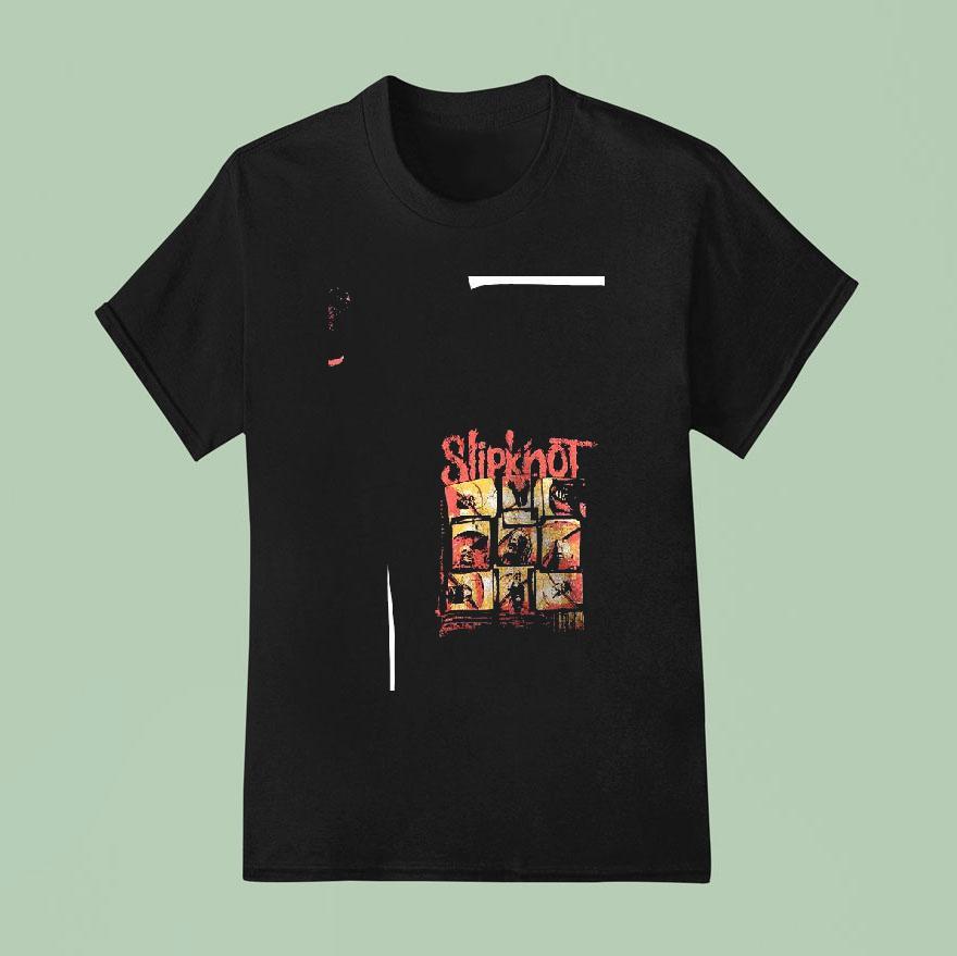 Slipknot Square T Shirt