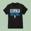 Slovenia National Basketball Team T Shirt