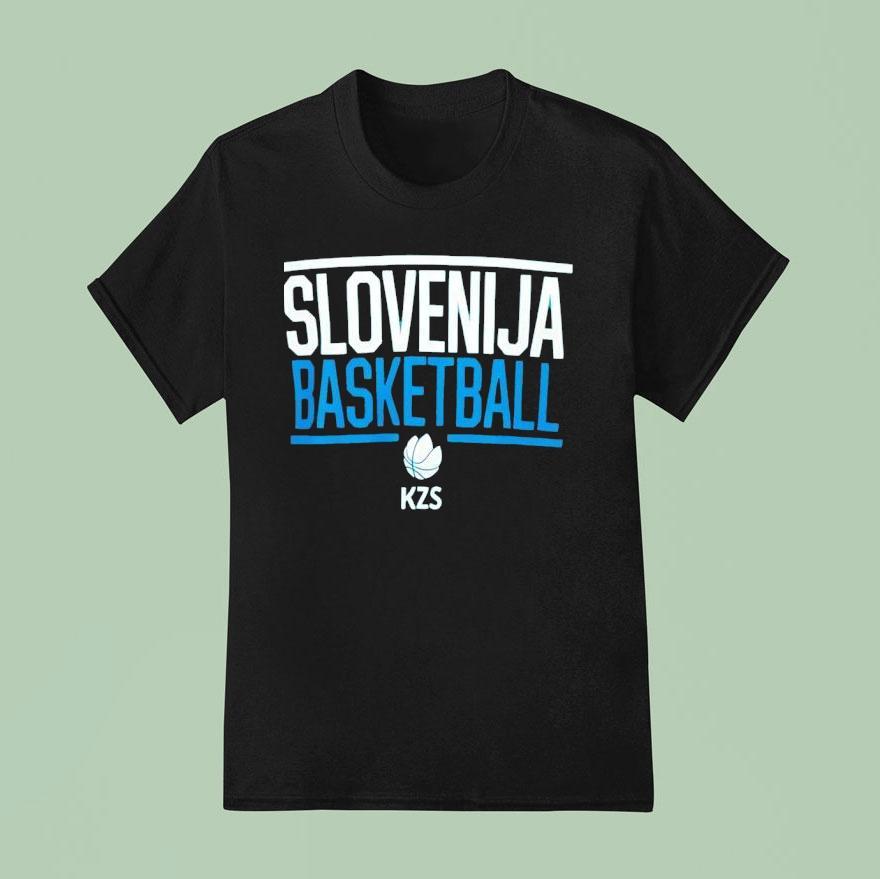 Slovenia National Basketball Team T Shirt