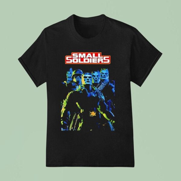 Small Soldiers Characters T Shirt