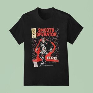 Smooth Operator Penta Wwe Vintage T Shirt