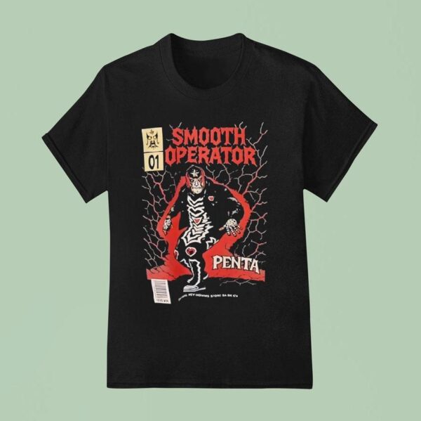 Smooth Operator Penta Wwe Vintage T Shirt