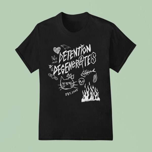 Smosh Detention Degenerates Est T Shirt