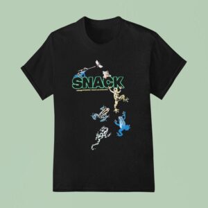 Snack Endangered Species T Shirt