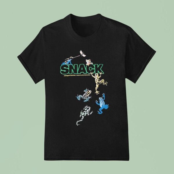 Snack Endangered Species T Shirt