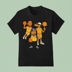 Snoop Dogg Kendrick Lamar And Ice Cube Big Team T Shirt