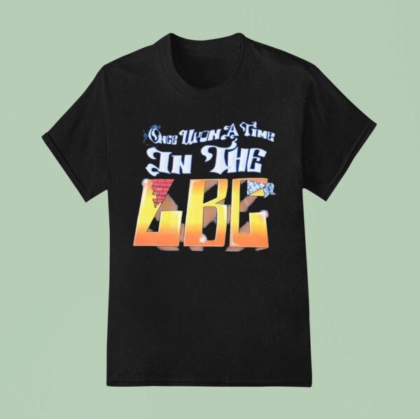 Snoop Dogg Once Upon A Time In The Lbc T Shirt