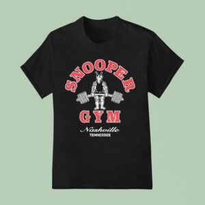 Snooper Puff Ink Bug Gym Nashville Tennessee T Shirt
