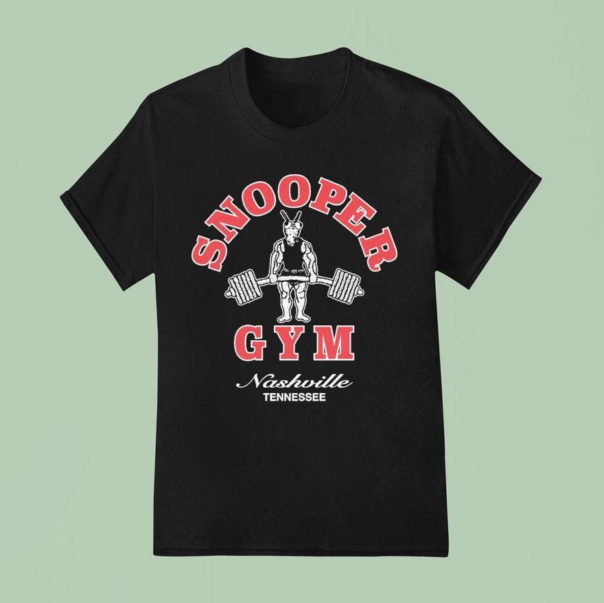 Snooper Puff Ink Bug Gym Nashville Tennessee T Shirt