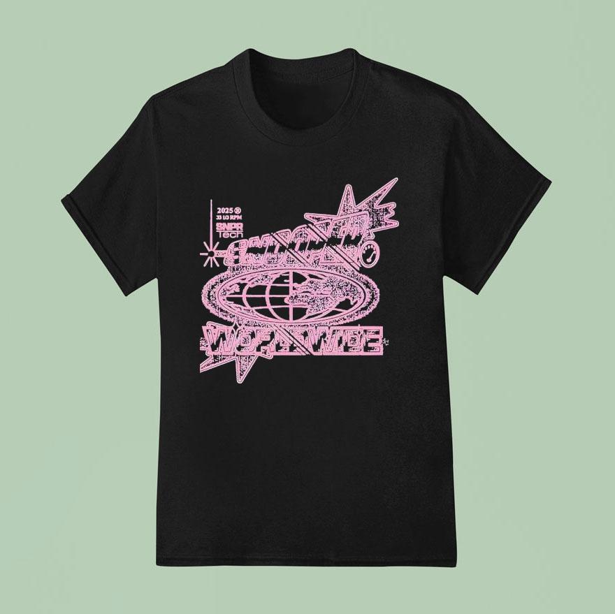 Snooper Worldwide Beefy T Shirt