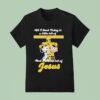 Snoopy And Charlie Brown All I Need Today Is A Little Bit Of Michigan Wolverines And A Whole Lot Of Jesus T Shirt