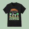 Snoopy And The Peanuts Oregon Ducks It S The Most Wonderful Time Of The Year T Shirt