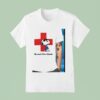 Snoopy Be Cool Give Blood Red Cross T Shirt
