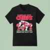 Snoopy Charlie Brown And Lucy The Peanuts Kansas City Chiefs Sunday Is For My Team T Shirt