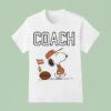 Snoopy Coach Texas Longhorns Football T Shirt