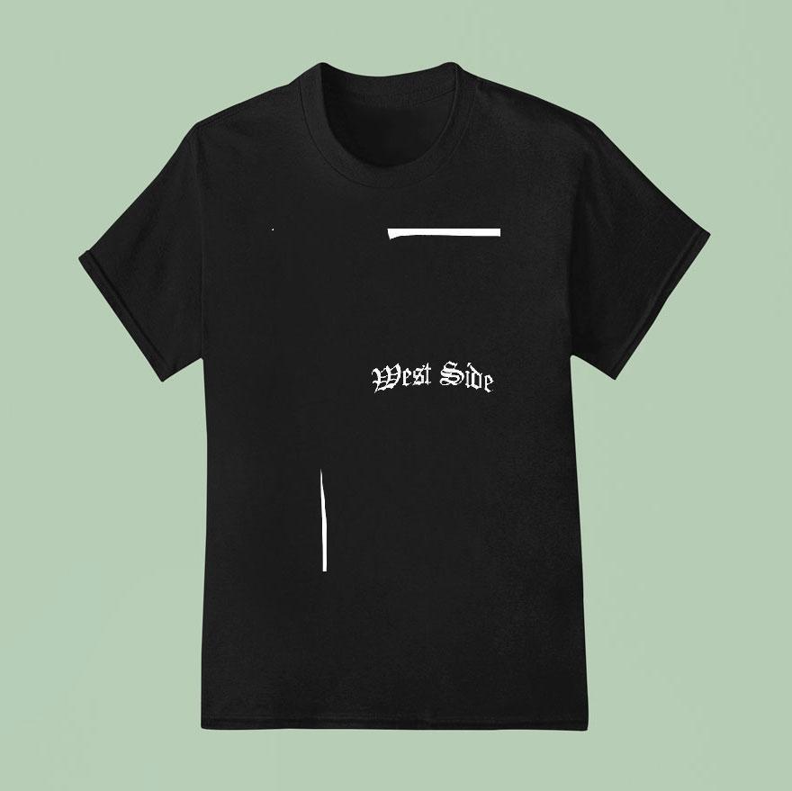 Snoopy Dogg West Side Mind On My Money Money On My Mind T Shirt