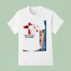 Snoopy Save A Happy Give Blood Red Cross T Shirt