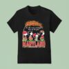 Snoopy The Peanuts Maryland Terrapins It S The Most Wonderful Time Of The Year T Shirt