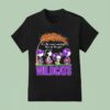 Snoopy The Peanuts Northwestern Wildcats It S The Most Wonderful Time Of The Year T Shirt
