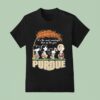 Snoopy The Peanuts Purdue Boilermakers It S The Most Wonderful Time Of The Year T Shirt