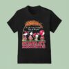Snoopy The Peanuts Rutgers Scarlet Knights It S The Most Wonderful Time Of The Year T Shirt