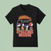 Snoopy The Peanuts Syracuse Orange It S The Most Wonderful Time Of The Year T Shirt