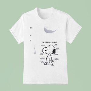 Snoopy The Perfect Friend T Shirt