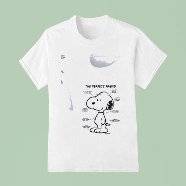 Snoopy The Perfect Friend T Shirt