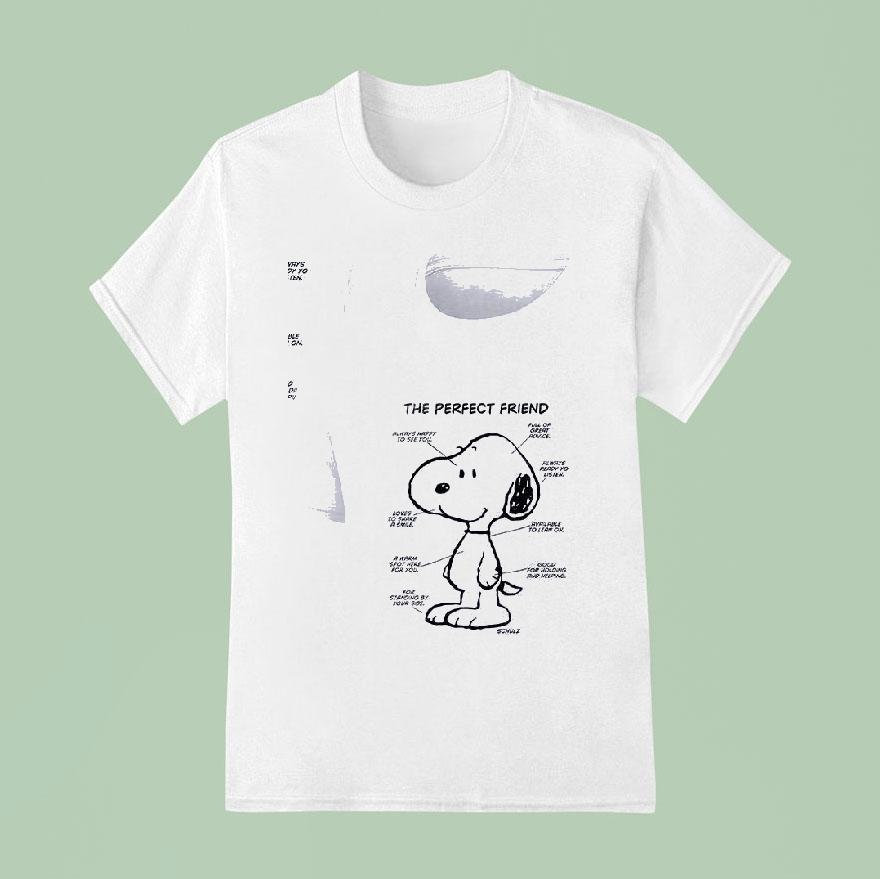Snoopy The Perfect Friend T Shirt