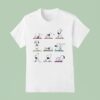 Snoopy Yoga Cartoon T Shirt
