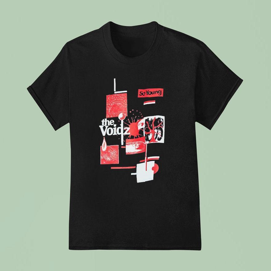 So Young The Voidz Retro T Shirt
