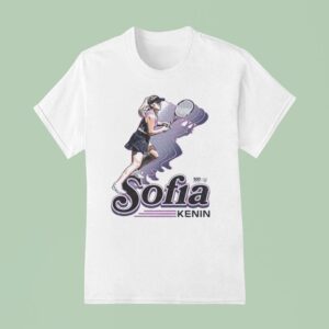 Sofia Kenin Play Tennis T Shirt