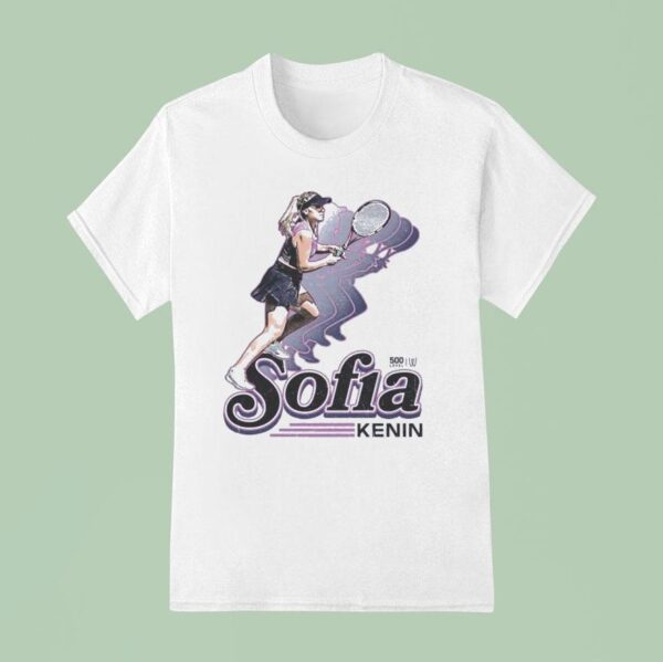 Sofia Kenin Play Tennis T Shirt