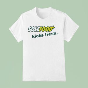 Solefood Kicks Fresh T Shirt
