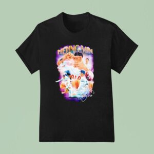 Son Heung Min Tottenham Hotspur Signature T Shirt