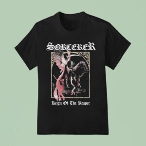 Sorcerer Reign Of The Reaper T Shirt