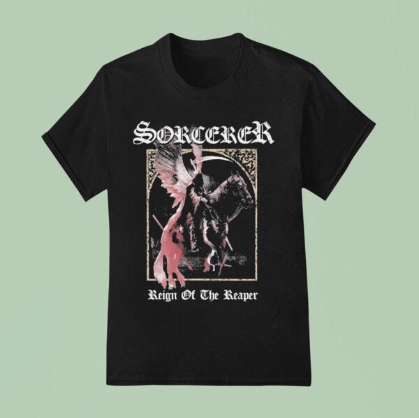 Sorcerer Reign Of The Reaper T Shirt