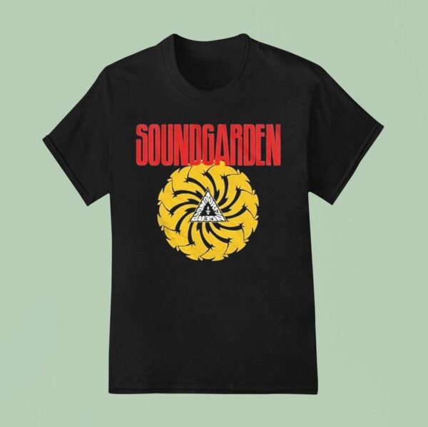 Soundgarden Bad Motor Finger T Shirt