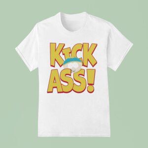 South Park Cartman Kick Ass T Shirt