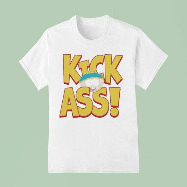 South Park Cartman Kick Ass T Shirt