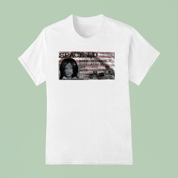 Space Id Name Spaceboy Zone Date For Life T Shirt