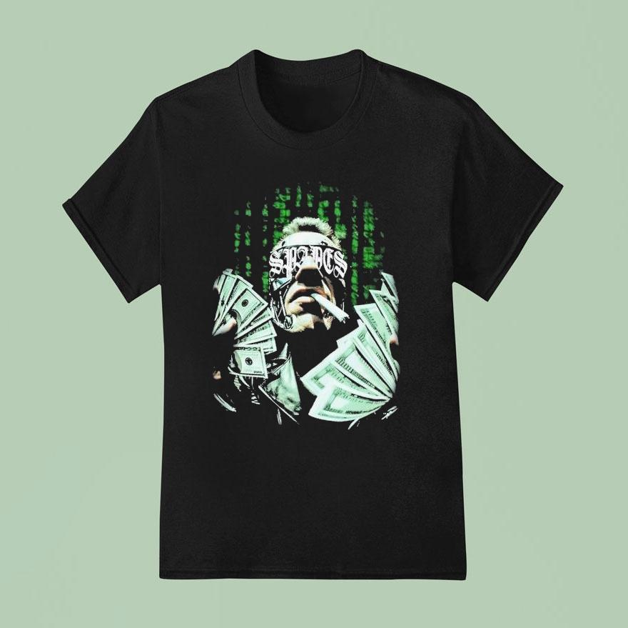 Spades Luck Digital Hustle Breaking Bad Cigarettes T Shirt