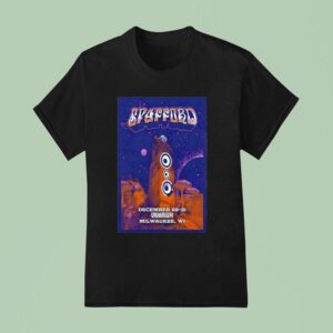 Spafford Milwaukee Wi Even T Shirt