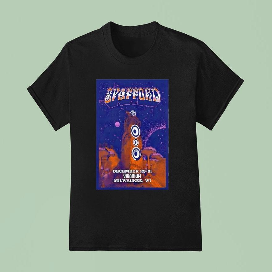Spafford Milwaukee Wi Even T Shirt