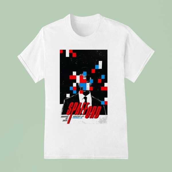 Spafford Riverfront Live August Cincinnati Oh T Shirt