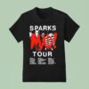 Sparks Mad Tour Dates Photo T Shirt