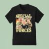 Special Forces Down T Shirt