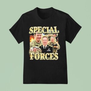 Special Forces Down T Shirt