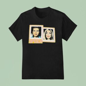 Speidi Heidi Montag And Spencer Pratt Photo T Shirt