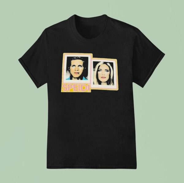 Speidi Heidi Montag And Spencer Pratt Photo T Shirt